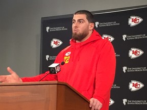 Chiefs left tackle Eric Fisher was released by the team on Thursday.