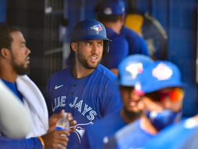 George Springer is used to being a leadoff hitter and that will continue with the Blue Jays.