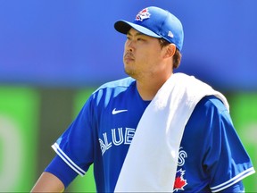 Hyun-Jin Ryu has looked like an ace so far in spring training.