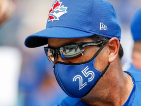 The Toronto Blue Jays picked up the 2022 option on manager Charlie Montoyo on Tuesday.