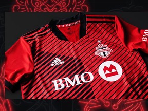 Toronto FC debuted its 2021 kit on Twitter on Sunday.