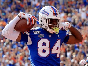 Florida Gators' Kyle Pitts is the top-ranked TE in this year's NFL draft.
