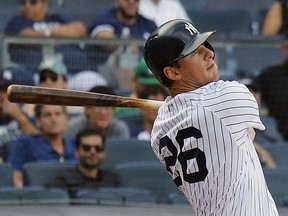 Yankees second baseman DJ LeMahieu (Photo by Andy Marlin/USA TODAY Sports)