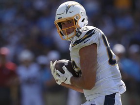 The Patriots secured Hunter Henry’s services for $37.5 million over three years, with $25 million guaranteed, according to numerous reports.