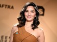 Actor Olivia Munn at the 24th Annual Screen Actors Guild Awards Nominations Announcement at Silver Screen Theater on December 13, 2017 in West Hollywood, California.