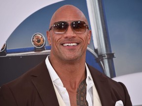 Dwayne Johnson attends the world premiere of "Fast & Furious presents Hobbs & Shaw," at the Dolby Theatre in Hollywood July 13, 2019.