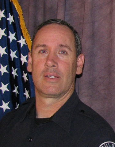This undated handout photo courtesy of Boulder Police Department shows officer Eric Talley who lost his life responding to a shooting at the King Soopers grocery store in Boulder, Colorado on March 22, 2021. - A gunman killed at least 10 people including a police officer at a grocery store in Colorado on Monday, March 22, police said, in the latest shooting to hit the western state -- scene of two of the most infamous US mass murders.

The shooter is being held in custody and was injured, said Michael Dougherty, district attorney for Boulder County, located 30 miles (50 kilometers) northwest of the state capital Denver. (Photo by - / Boulder Police Department / AFP) / RESTRICTED TO EDITORIAL USE - MANDATORY CREDIT "AFP PHOTO / Boulder Police Department " - NO MARKETING - NO ADVERTISING CAMPAIGNS - DISTRIBUTED AS A SERVICE TO CLIENTS (Photo by -/Boulder Police Department/AFP via Getty Images)