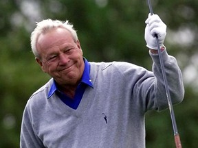 Arnold Palmer, the golf great whose charisma and common touch drew a legion of fans known as “Arnie’s Army” and propelled the game into the mainstream, died September 25, 2016 at the age of 87.