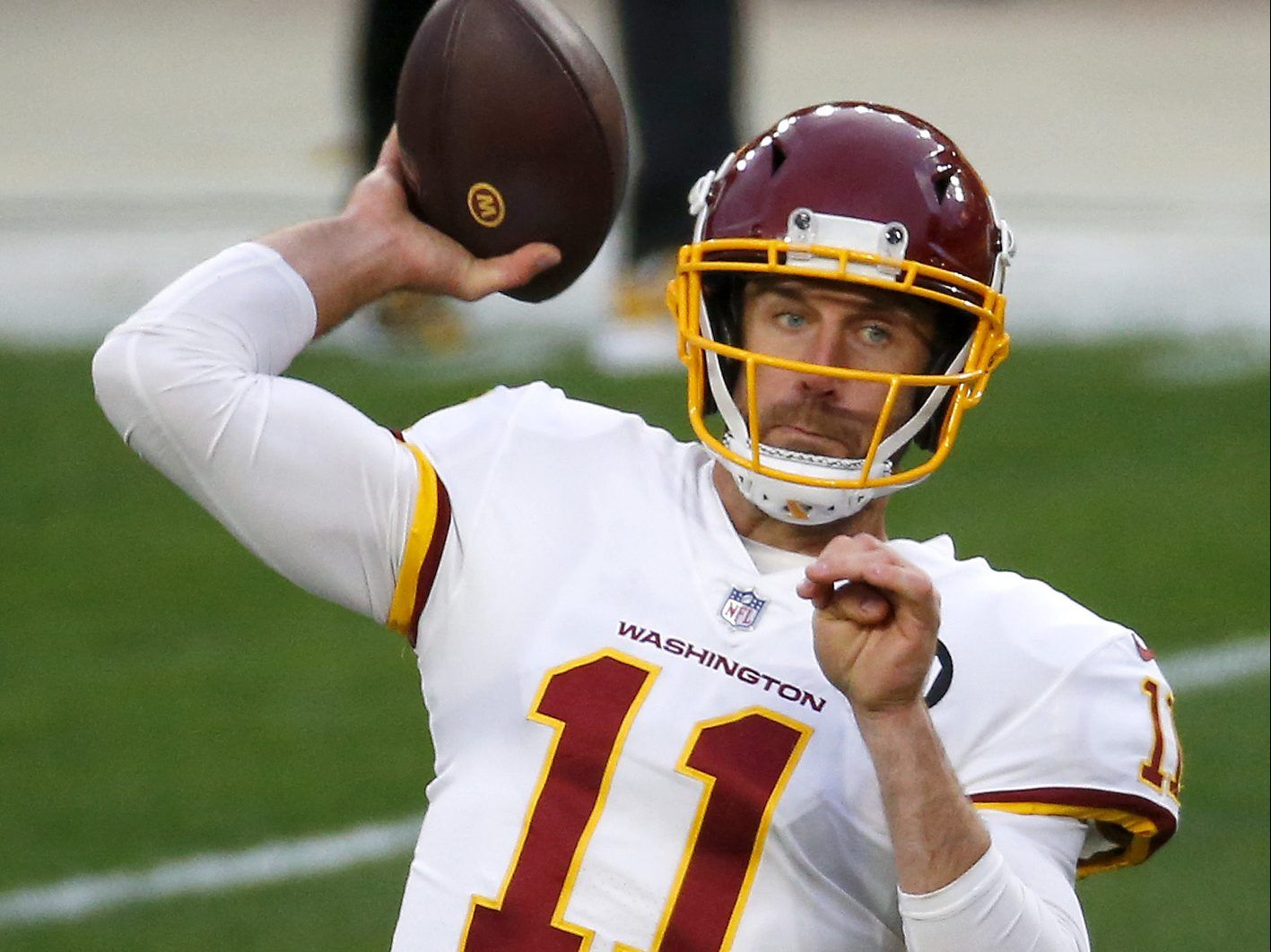 Alex Smith, Washington Football Team to split