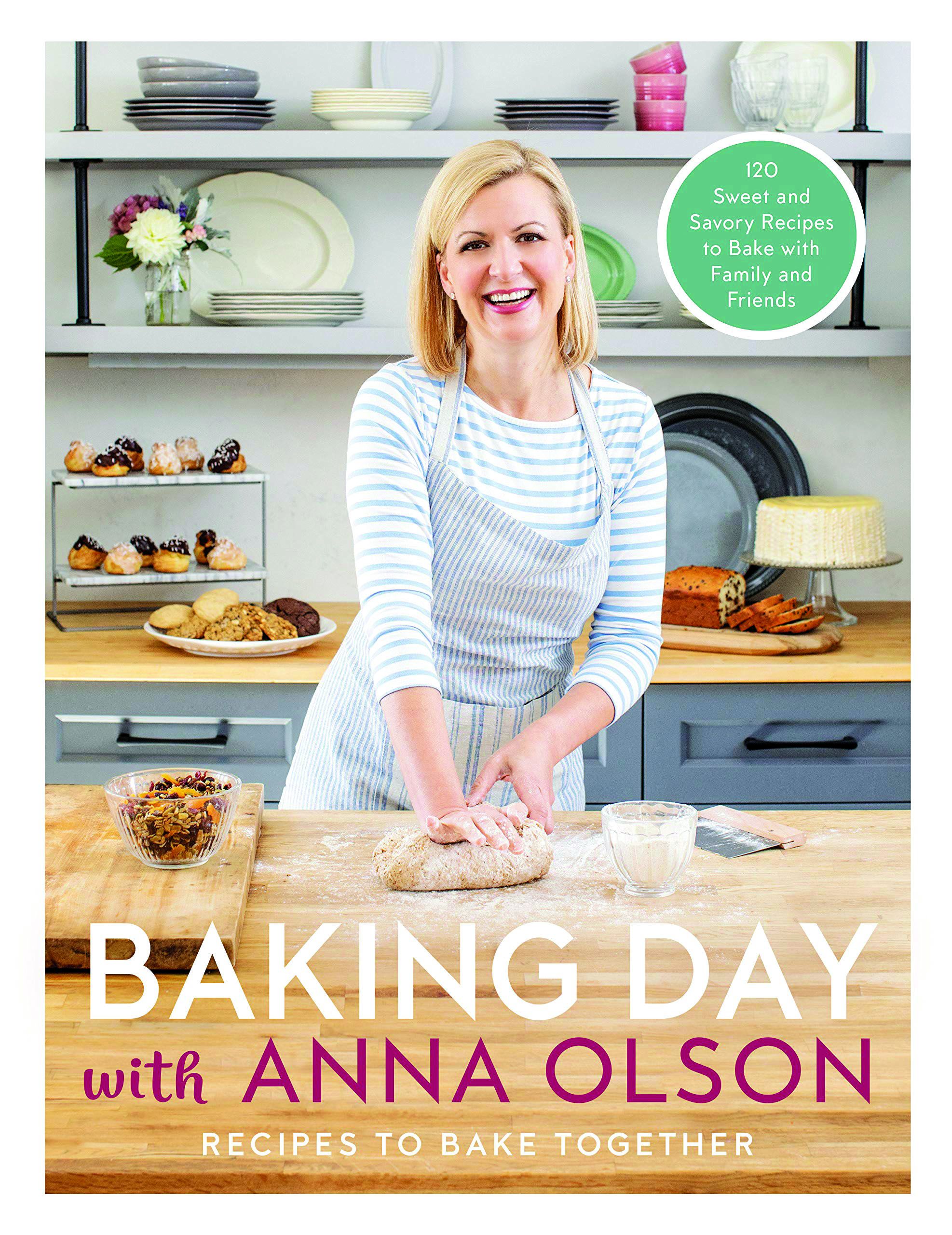 Creating With Canada S Baking Sweetheart Anna Olson Toronto Sun Anna Olson Baking Day Book