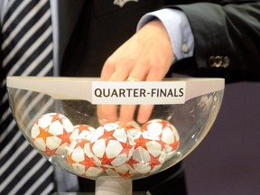 The quarterfinal matchups for the UEFA Champions League will be determined on March 19, 2021.