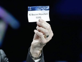 Who will FC Bayern Munchen be drawn against?