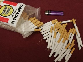 the contraband cigarette trade continues to expand unabated.