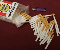 the contraband cigarette trade continues to expand unabated.