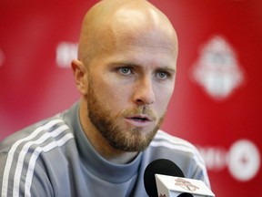TFC captain Michael Bradley is not about excuses and expects his veteran club to do well against Leon. Veronica Henri/Toronto Sun