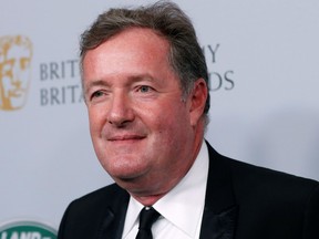 Piers Morgan at the British Academy Britannia Awards in Beverly Hills October 25, 2019.