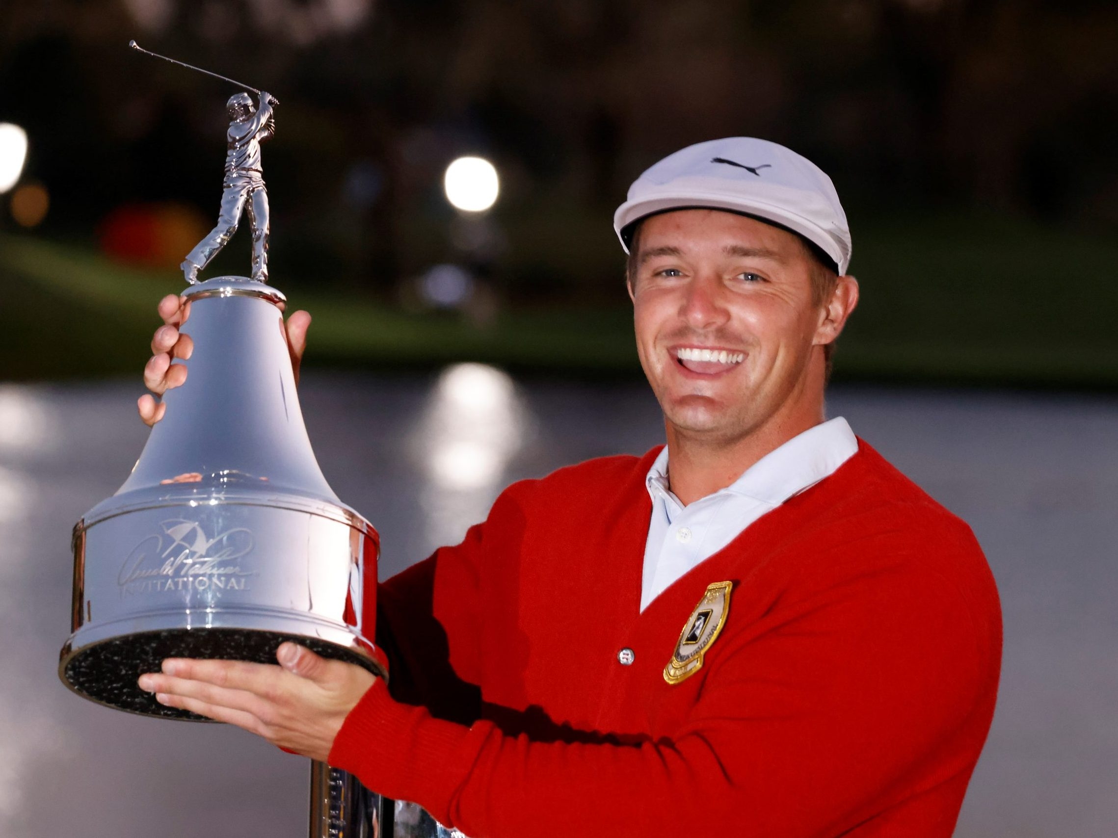 Bryson DeChambeau hit chocolate milk, gummies to celebrate Bay Hill win