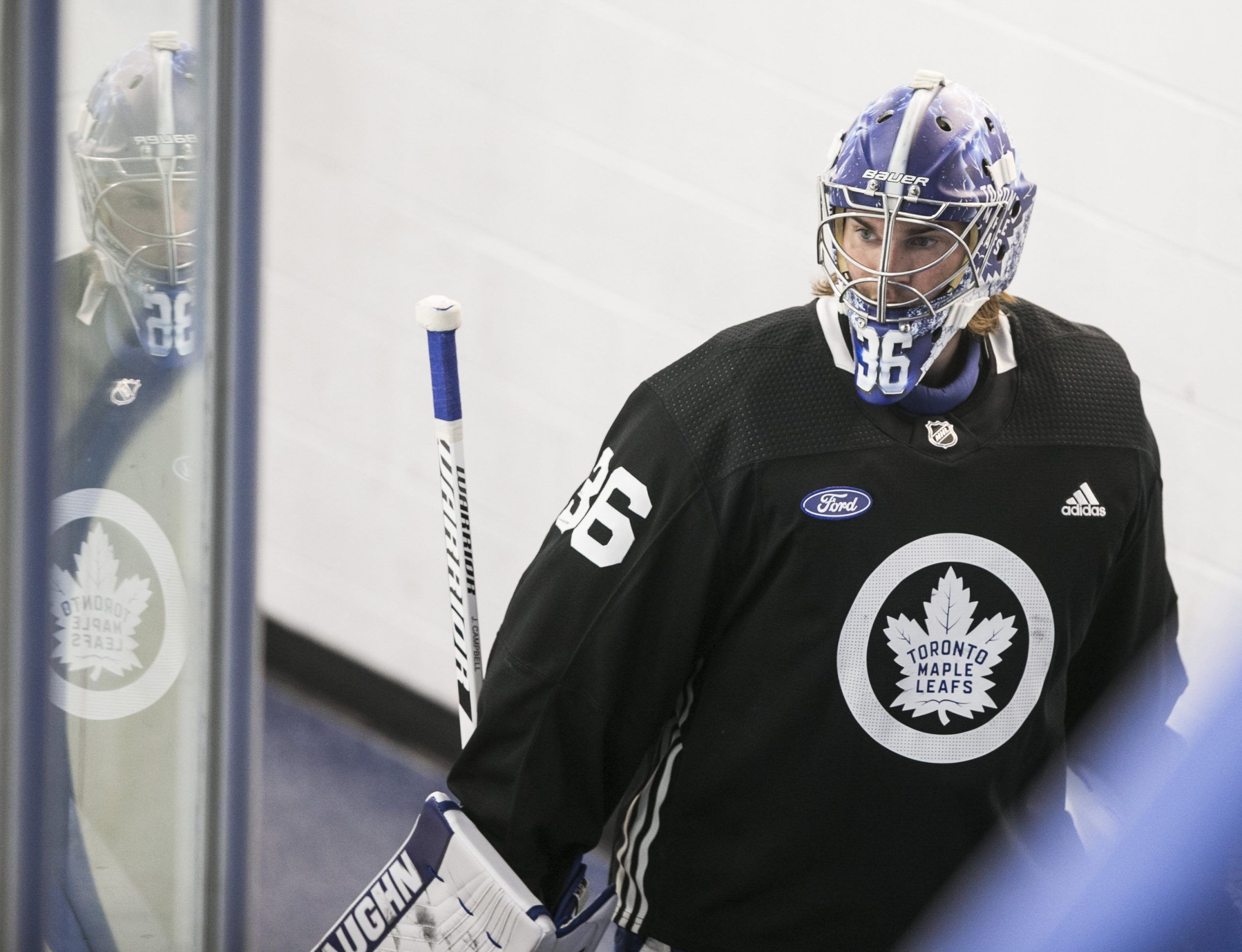 Campbell back in Maple Leafs net against Jets as Andersen undergoes ...
