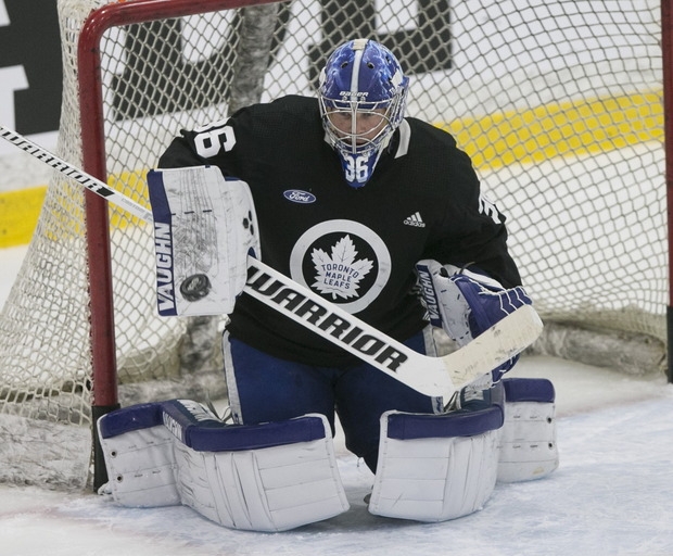 Injured goalies cloud Maple Leafs' future Toronto Sun