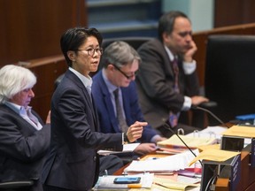 Coun. Kristyn Wong-Tam during an afternoon session in council chambers at City Hall in Toronto, Ont. on Wednesday January 30, 2019.