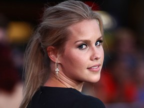 Actress Claire Holt attends the premiere of FilmDistrict's 'Insidious: Chapter 2' on September 10, 2013 in Universal City, California.