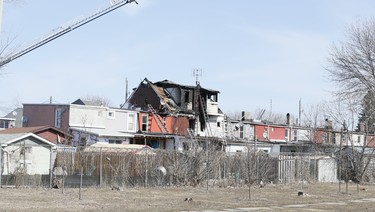 Fatal fire on Olive Ave in Oshawa on Monday March 22, 2021. Veronica Henri/Toronto Sun/Postmedia Network