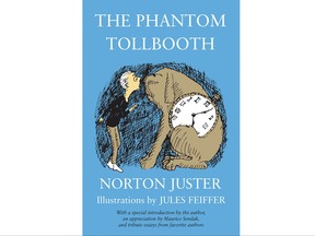 This cover image released by Random House Children’s Books shows "The Phantom Tollbooth" by Norton Juster.