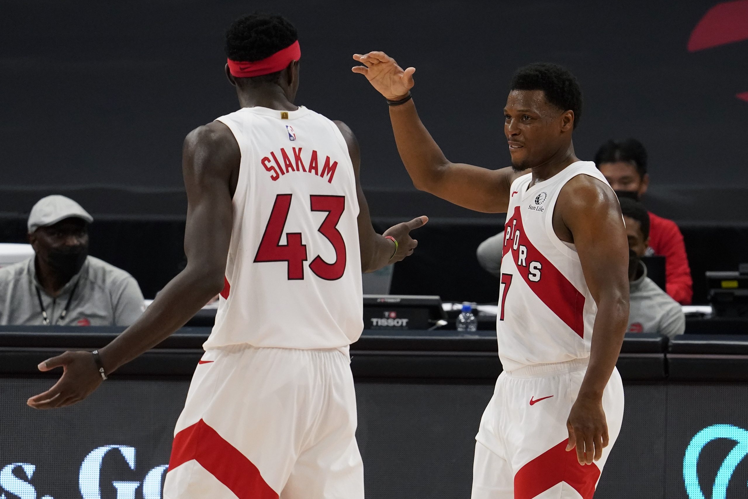 Kyle Lowry, Pascal Siakam and Fred VanVleet out vs. Nuggets
