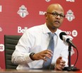 Toronto FC GM Ali Curtis said the club is working closely with government health officials to get back on the field as quickly and safely as possible. Veronica Henri/Toronto Sun