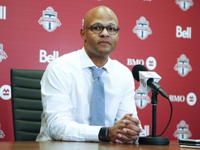 Toronto FC general manager Ali Curtis.