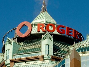 The Rogers offices at 1 Mount Pleasant Rd. in Toronto.