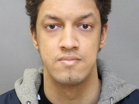 Daniel Caster, 27, is charged with overcoming resistance to commit and offence, sexual assault, and sexual exploitation of a young person.