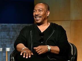Eddie Murphy speaks onstage during the LA Tastemaker event for Comedians in Cars at The Paley Center for Media on July 17, 2019 in Beverly Hills.