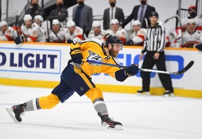 Predators defenceman Mattias Ekholm is potentially the biggest trade-deadline fish on the market. But what about fellow blue-liner Ryan Ellis? USA TODAY