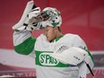 Maple Leafs goaltender Frederik Andersen had a chance to reset during the break in the schedule. USA TODAY