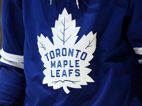 Toronto Maple Leafs logo.