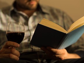 A husband's nightly wine routine has his spouse concerned.