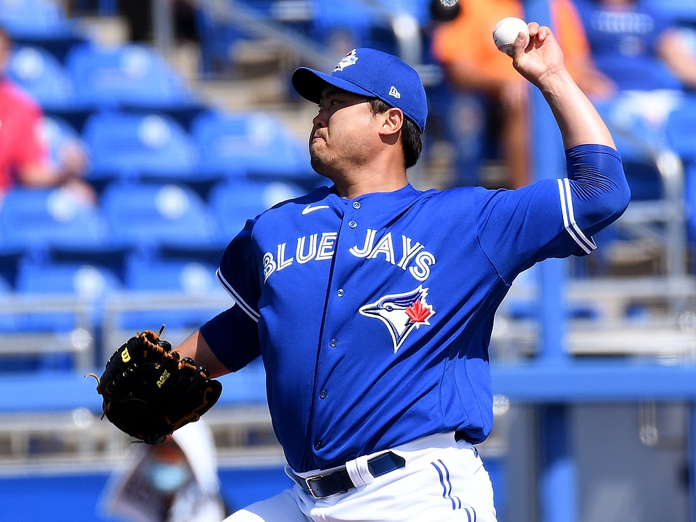 Blue Jays Spring Training Hyun-Jin Ryu