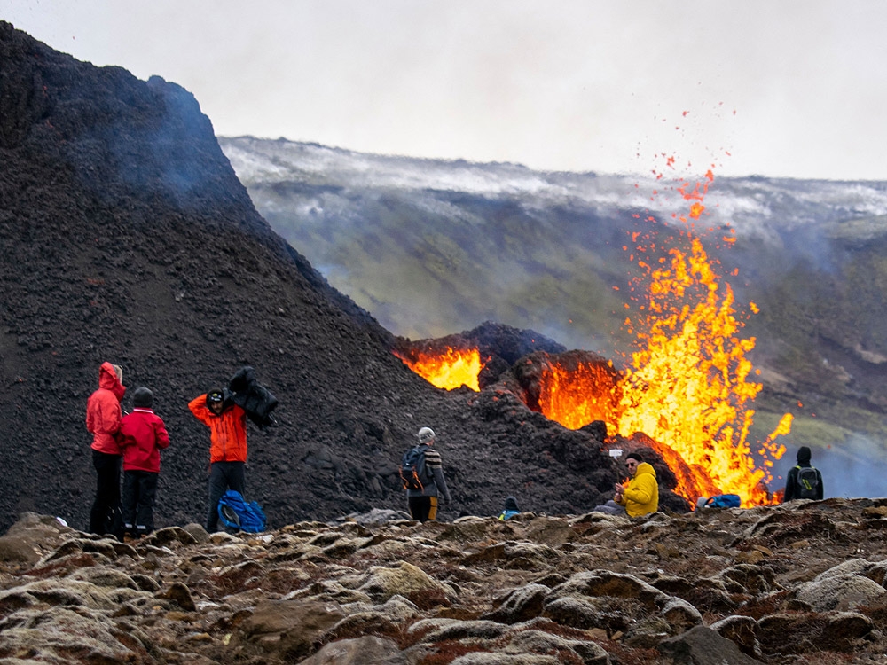 Icelandic volcano could erupt for years, creating 'perfect tourist ...