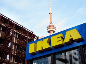 Ikea is opening its first downtown Toronto location.