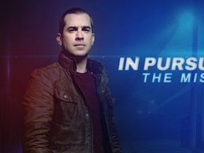 Callahan Walsh hosts the new true crime series, In Pursuit: The Missing.