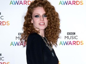 Jess Glynne attends the BBC Music Awards at Earl's Court Exhibition Centre on December 11, 2014 in London.