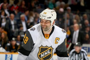 Former NHL tough guy John Scott says the North Division is “smoke and mirrors” on his podcast. He mused whether Toronto will be ready to face tougher competition if it reaches the conference final after a steady diet of weaker teams. GETTY IMAGES