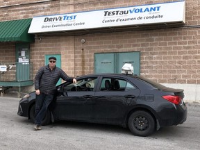 Toronto driving instructor Jeff Graham has only been allowed to work 225 of 365 days in the past year because of the pandemic and it's left him struggling financially.
