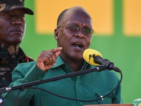 Tanzanian President John Magufuli has died from a heart condition, his vice president said in an address on state television on Wednesday, March 17, 2021, after days of uncertainty over his health and whereabouts.