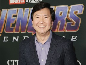 Ken Jeong attends the Los Angeles World Premiere of Marvel Studios "Avengers: Endgame" at the Los Angeles Convention Center on April 23, 2019 in Los Angeles.