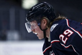 Patrik Laine hasn’t exactly been lighting the hockey world on fire with the Columbus Blue Jackets. USA TODAY