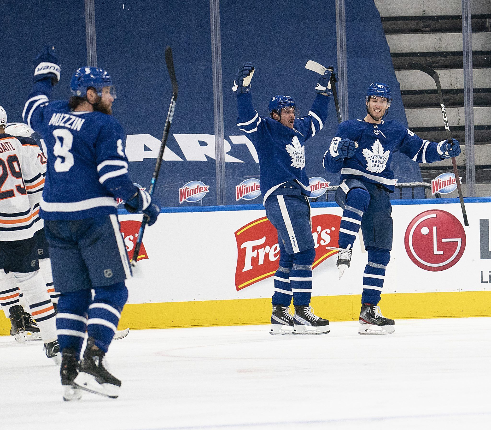 Leafs Rally To Beat Oilers In Overtime Toronto Sun