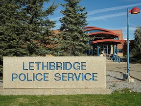 Lethbridge Regional Police Headquarters.