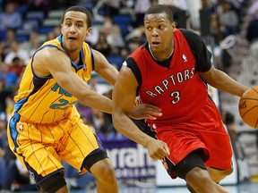 This is what Kyle Lowry looked like the last time the Toronto Raptors were struggling this much.